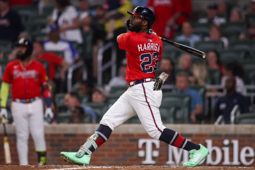 Michael Harris II de la Braves intra in clubul 20 20 pentru prima data