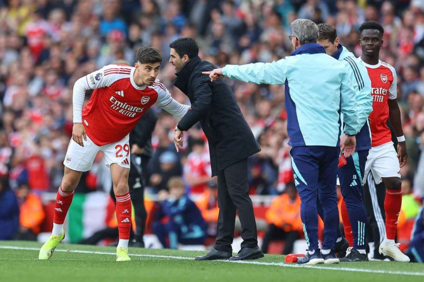 Mikel Arteta ofera vesti pozitive despre progresul lui Kai Havertz