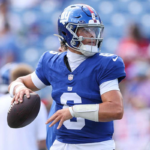 New York Giants nume rookie quarterback Jaxson Dart titular impotriva Chargers