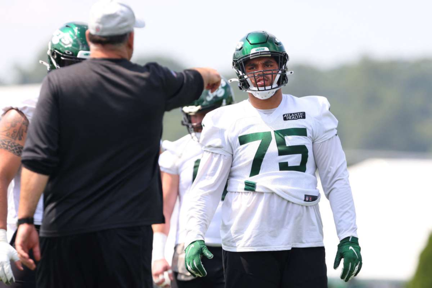 New York Jets se tem ca Alijah Vera Tucker sa rateze sezonul 2025 din cauza unei rupturi de triceps