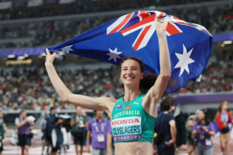Nicola Olyslagers castiga singura medalie de aur australiei la campionatele mondiale