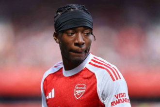 Noni Madueke de la Arsenal este accidentat pentru doua luni din cauza unei accidentari la genunchi