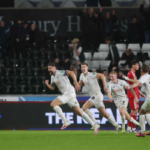 Nottingham Forest al lui Postecoglou eliminat din Cupa EFL de dubla tarzie a lui Swansea