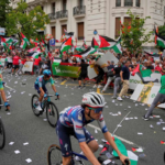Organizatorii Vuelta anuleaza etapa 11 cu niciun castigator din cauza haosului provocat de proteste