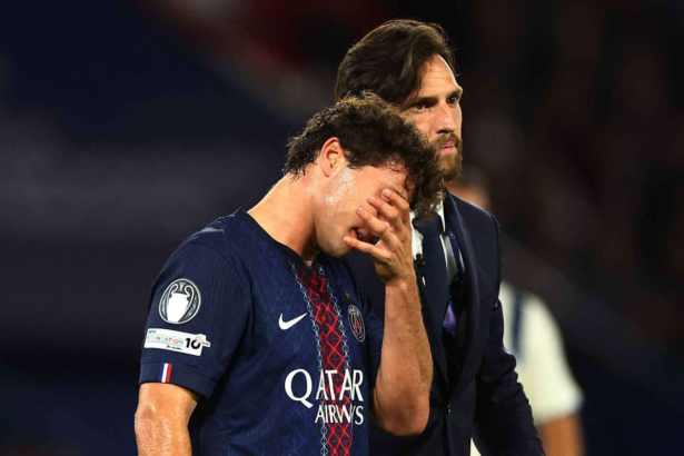PSG Joao Neves absent din meciul cu Marseille din cauza unei accidentari