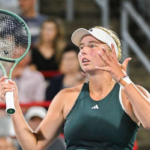 Performanta slaba a lui Clara Tauson persista cu o infrangere in fata jucatoarei de pe locul 82 mondial