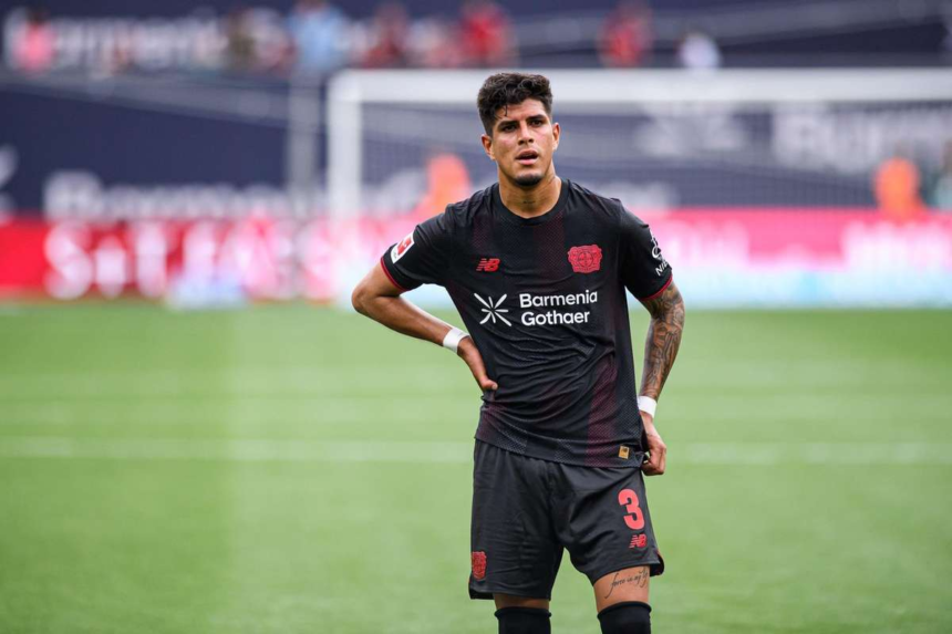 Piero Hincapie este imprumutat la Arsenal de la Bayer Leverkusen