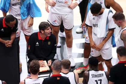 Probleme de sanatate il impiedica pe Mumbru sa continue sa conduca Germania la EuroBasket