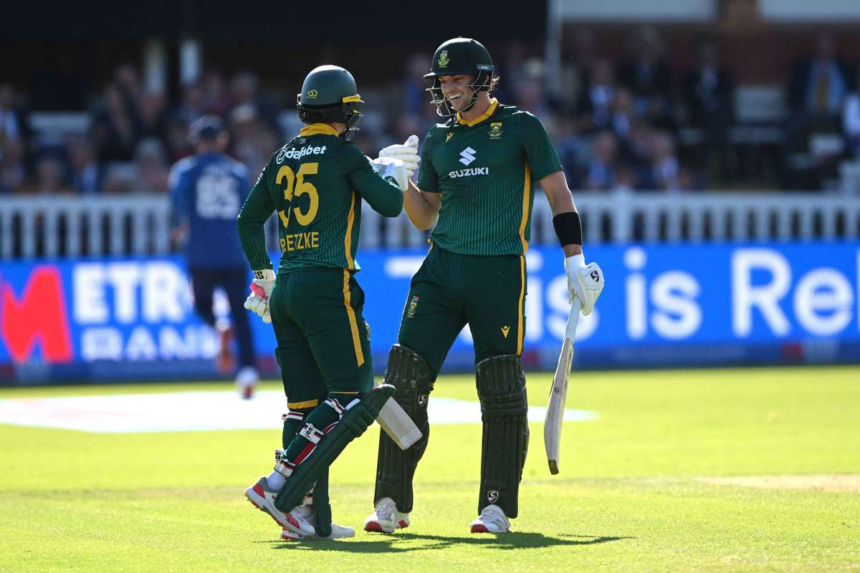Proteas inving Anglia la Lords pentru a castiga seria ODI