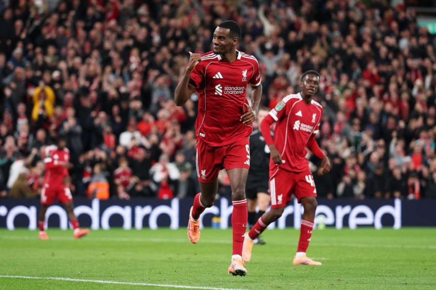 Rezumat EFL Cup Isak marcheaza primul gol Liverpool castiga tarziu Chelsea scapata de emotii