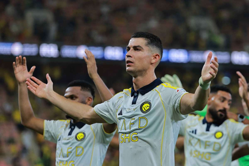 Ronaldo marcheaza in victoria lui Al Nassr impotriva lui Al Ittihad pentru locul unu