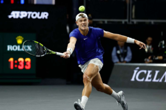 Rune sufera din nou infrangere pe masura ce Team World se apropie de victorie in Laver Cup