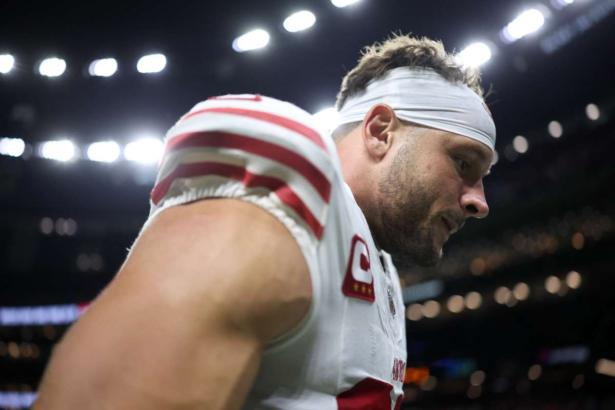 San Francisco 49ers pierd Nick Bosa pentru sezon din cauza unei accidentari