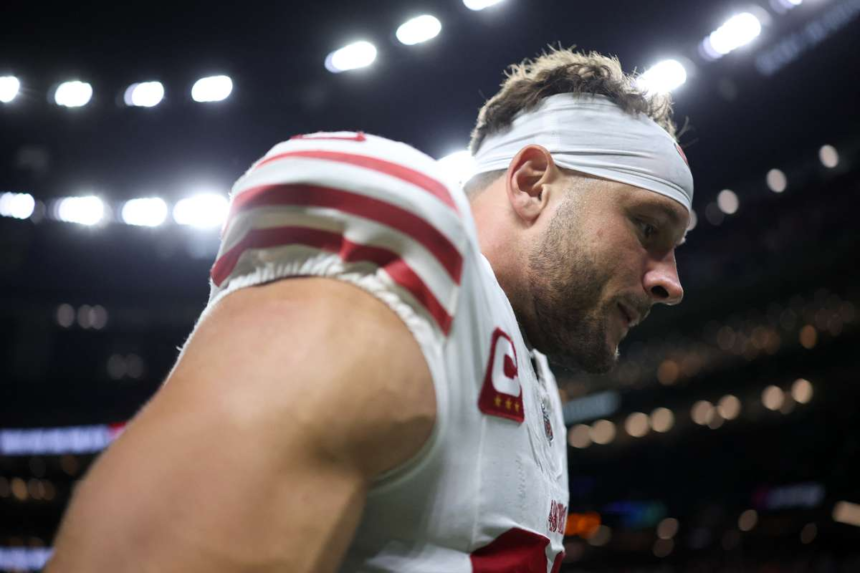 San Francisco 49ers pierd Nick Bosa pentru sezon din cauza unei accidentari
