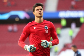 Senne Lammens pregatit sa se alature lui Manchester United ca portar