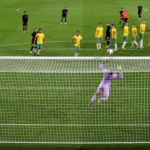 Socceroos contra All Whites Primul Meci