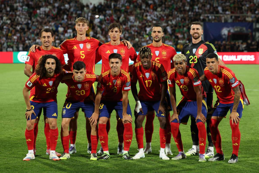 Spania revine in varful clasamentului FIFA Germania iese din top 10
