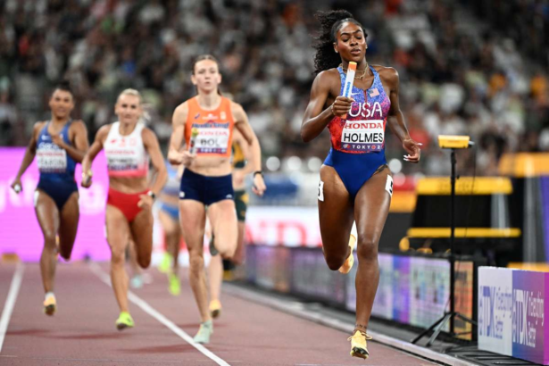 Statele Unite se razbuna pe Olanda lui Femke Bol in releul mixt 4x400m