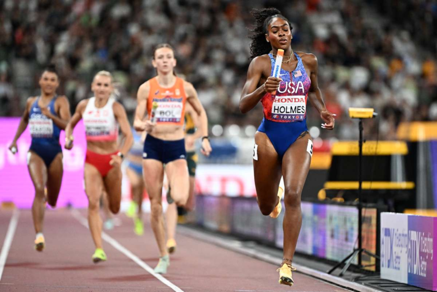 Statele Unite se razbuna pe Olanda lui Femke Bol in releul mixt 4x400m