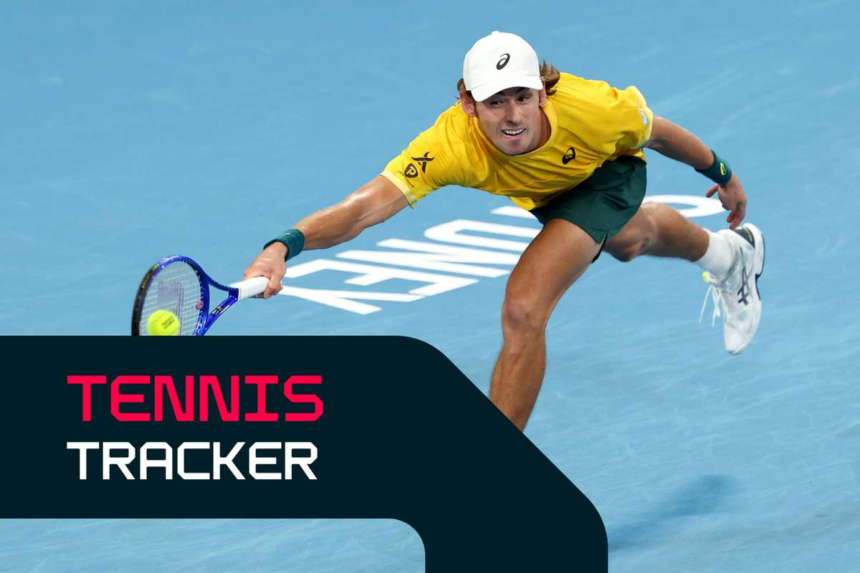 Tenis Tracker De Minaur Incepe Devreme Actiunea Din Cupa Davis Rune contra Munar Urmatorul
