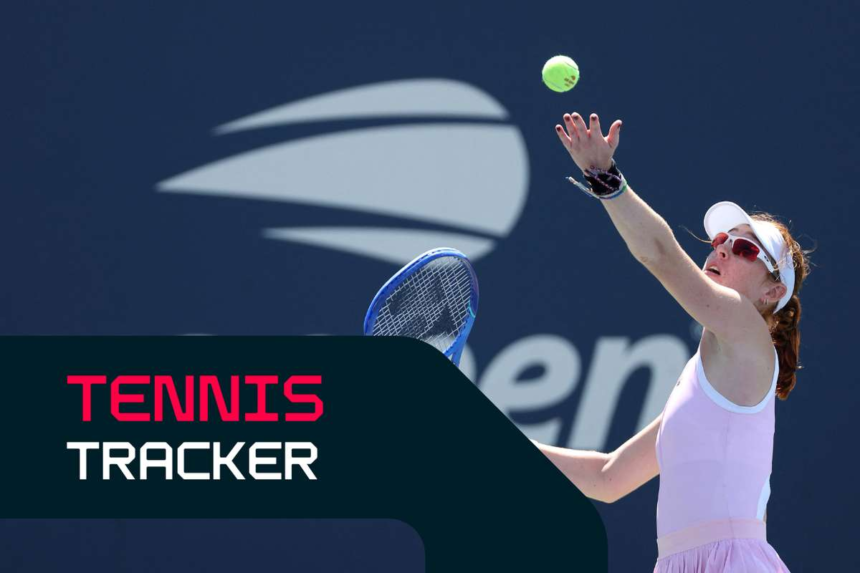 Tracker de Tenis Lanseaza Open ul de la Seoul inainte ca Kenin sa joace