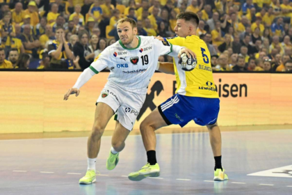 Uimitorii Gidsel pe o alta planeta in timp ce Fuchse Berlin obtine a treia victorie consecutiva in Liga Campionilor