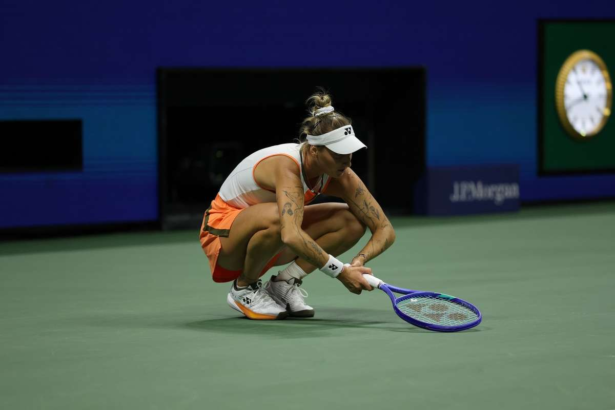 Vondrousova se retrage din sferturile de finala ale US Open Sabalenka avanseaza in semifinale