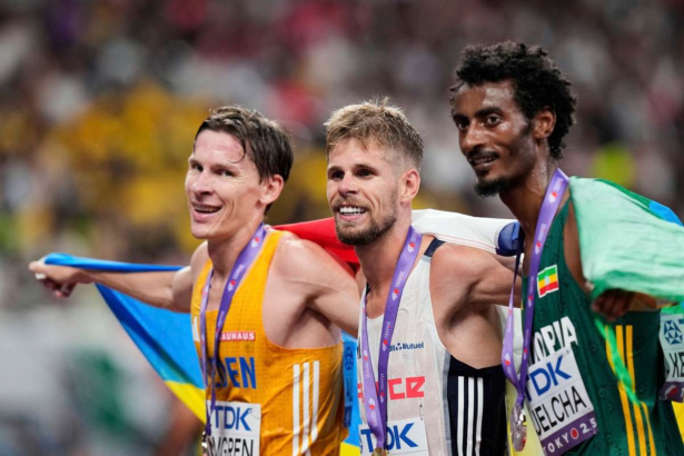 World Athletics Andreas Almgren castiga prima medalie a Suedezei la Tokyo 2025 cu bronz la 10000m
