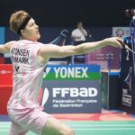 Antonsen il invinge pe Axelsen intr un sfert de finala 100 la suta danez la Paris