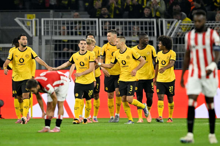 Borussia Dortmund a marcat patru impotriva Athletic Club pentru o victorie convingatoare