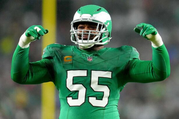 Brandon Graham semneaza cu Philadelphia Eagles dupa retragere