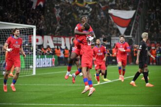 Cifrele din spatele victoriei PSG in Liga Campionilor impotriva lui Bayer Leverkusen