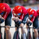 Danemarca castiga campionatul mondial la urmarirea de 4000 de metri la masculin pentru al treilea an consecutiv