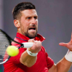Djokovic il invinge pe Hanfmann pentru a ajunge in optimile de finala ale turneului din Shanghai
