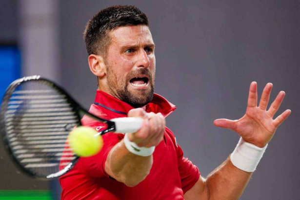 Djokovic il invinge pe Hanfmann pentru a ajunge in optimile de finala ale turneului din Shanghai