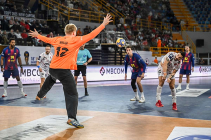 Emil Nielsen ajuta Barcelona sa castige un meci pasionant din Cupa Mondiala impotriva lui Veszprem
