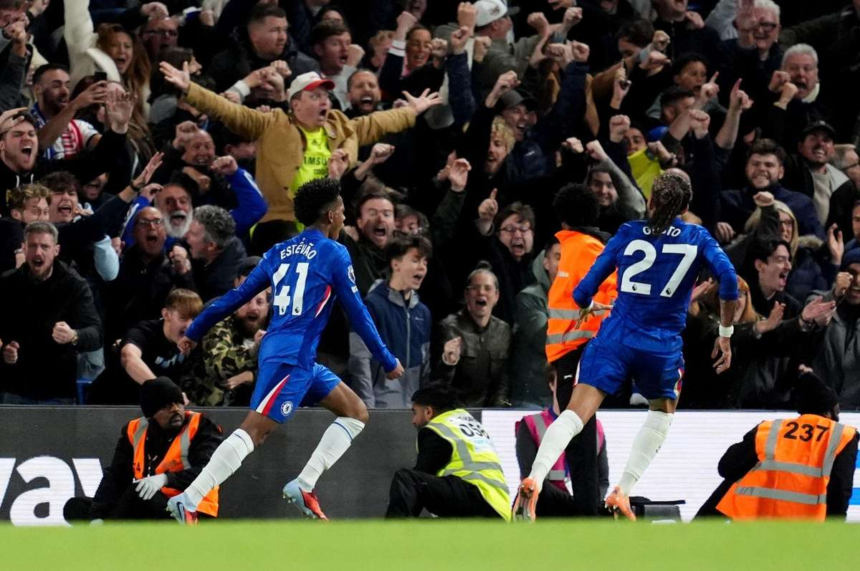 Estevao marcheaza golul de victorie in ultimul minut pentru Chelsea in timp ce Liverpool rateaza pozitia de varf