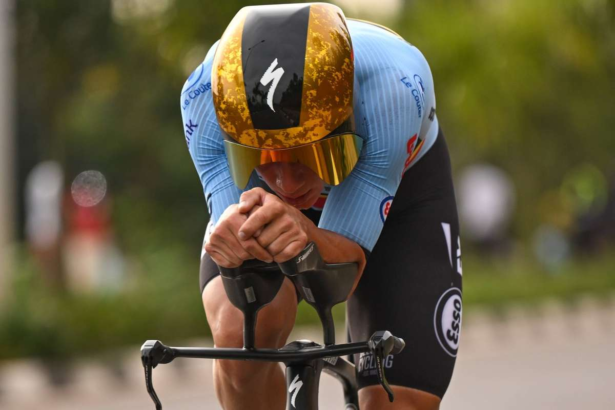 Evenepoel Castiga Campionatele Europene de Contra Cronometru Danezul Ia Bronzul