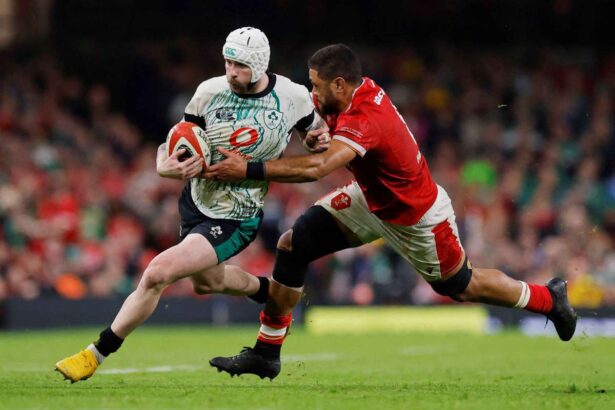 Extrema Hansen exclus din echipa Irlandei pentru meciul cu All Blacks din Chicago