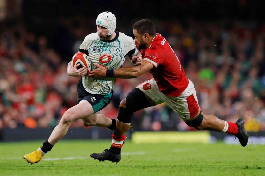 Extrema Hansen exclus din echipa Irlandei pentru meciul cu All Blacks din Chicago