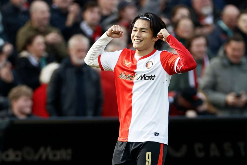 Feyenoord opreste revenirea lui FC Utrecht din a doua repriza cu doua goluri ale lui Ueda