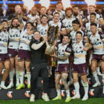 Finala NRL Brisbane Broncos inving Melbourne Storm cu 26 22