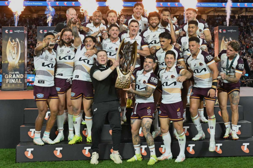 Finala NRL Brisbane Broncos inving Melbourne Storm cu 26 22
