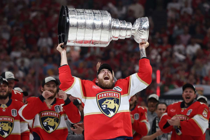 Florida Panthers dezvaluie inelurile de campion din 2025