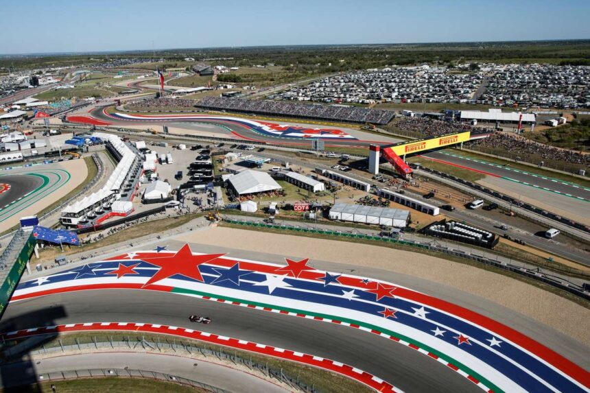 Formula 1 Austin va gazdui Grand Prix ul SUA pana in 2034