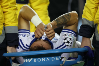 Fundasul FC Copenhagen este scos din joc pentru sezon din cauza unei accidentari grave la genunchi