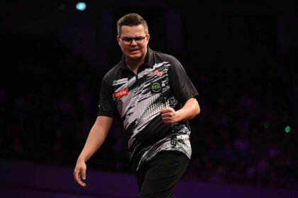 Gian van Veen castiga Campionatul European cu o revenire remarcabila impotriva lui Humphries