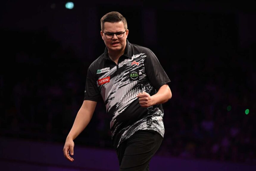 Gian van Veen castiga Campionatul European cu o revenire remarcabila impotriva lui Humphries