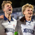 Gol de ultim moment marcat de tanara stea de 18 ani adjudeca victoria lui AGF in fata lui FCN
