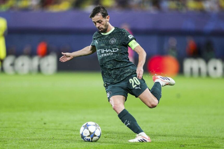 Guardiola compara Silva cu Messi si Mahrez dupa victoria din UCL impotriva Villarreal